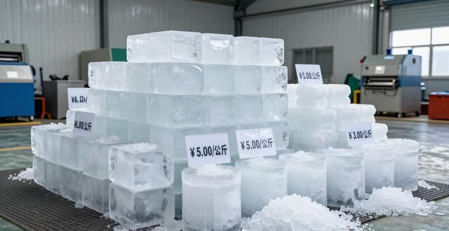 崇文区食用冰块多少钱 良臣制冰厂最新报价