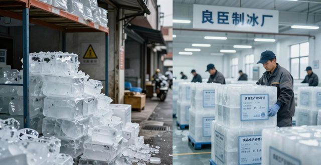 崇文区食用冰块怎么订 良臣制冰厂直送更省心