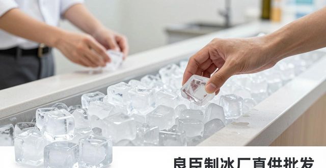 崇文区食用冰销售 良臣制冰厂直供批发