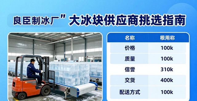 崇文区大冰块供应 工厂降温就用良臣制冰厂