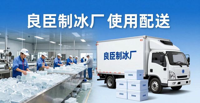 崇文区食用冰块供应首选良臣制冰厂 卫生安全送货快