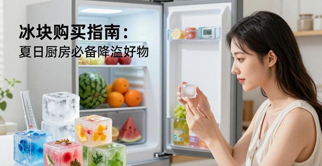 崇文区冰块购买指南：夏日厨房必备降温好物