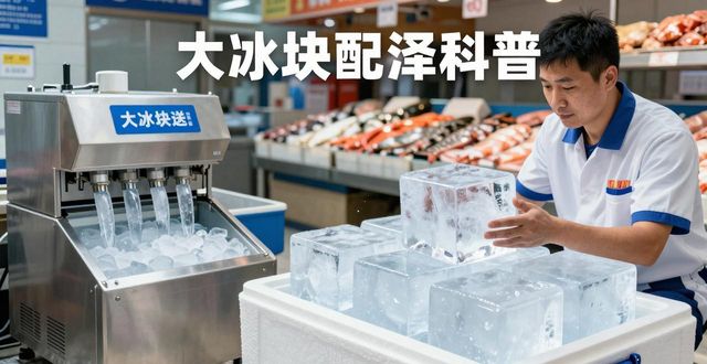 崇文区大冰块配送怎么选 这几个问题要搞懂