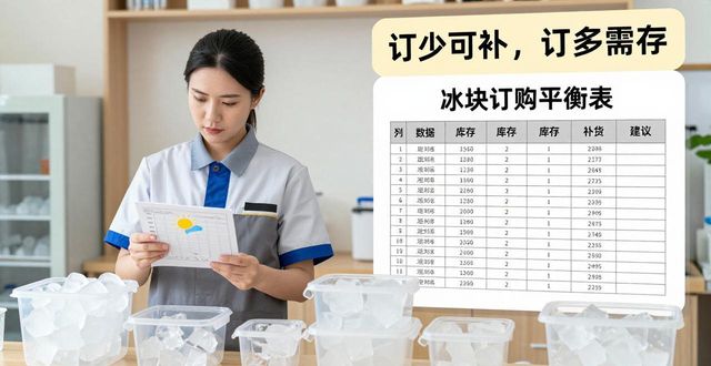崇文区冰块订购常见疑问与实用指南