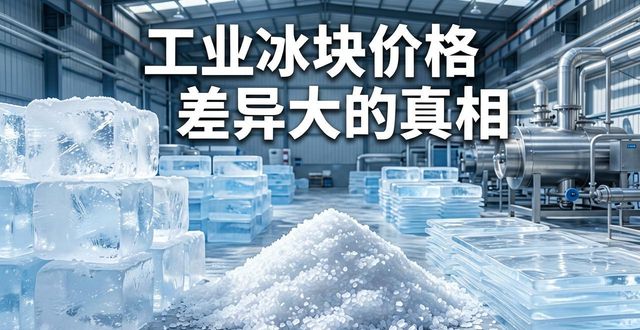 崇文区工业冰块价格为何差异大 制冰厂老板告诉你真相