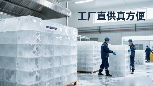崇文区降温大冰块厂电话是多少 工厂直供真方便