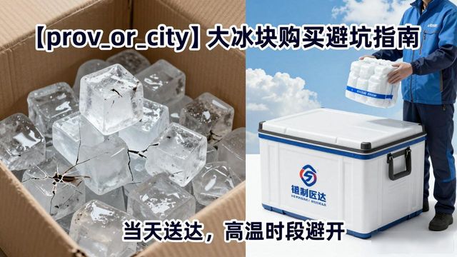 崇文区大冰块购买避坑指南